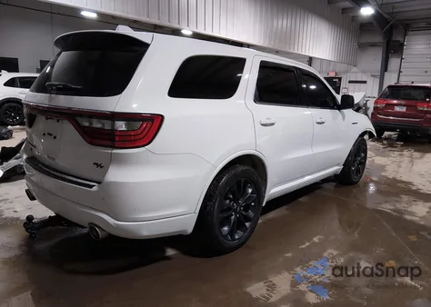 2021 Dodge Durango R/T Awd z USA, uszkodzony, nr VIN 1C4SDJCT4MC662077